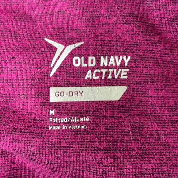 Old Navy Active fuchsia high rise full length workout leggings size medium - Picture 8 of 8